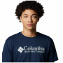 Camiseta de hombre Columbia CSC Basic Logo Tee