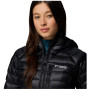 Chaqueta de plumón para mujer Columbia Arctic Crest Down Hooded Jacket