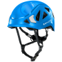 Talla de casco: 48-56 cm / Color: azul/blanco