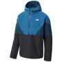 Chaqueta de hombre The North Face Lightning Jacket 2022 azul Bnffblu/Asphtgry/Mntryblu