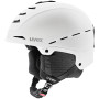 Casco de esquí Uvex Legend 2.0 blanco white-black mat