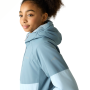 Chaqueta de invierno para niños Regatta Hillain Warm Lined Dusky Blue/Skyway
