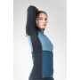 Camiseta funcional de mujer Devold Lauparen Merino 190 Zip Neck Wmn