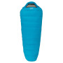 Saco de dormir de plumón Yate ANSERIS 700 - XL azul