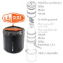 Vajilla GSI Outdoors Halulite Dualist