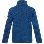 Sudadera para niños Regatta Junior Newhill Aviator Blue Golden Cypress
