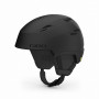 Casco de esquí Giro Grid Spherical negro mate Mat Black