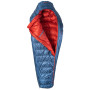 Saco de dormir de plumón Patizon DPRO 590 M (171-185 cm) azul Navy/Red