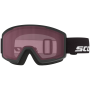 Gafas de esquí Scott Goggle Trace Compact negro black