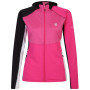 Sudadera de mujer Dare 2b ConveyIICoreStrch rosa Pure Pink/Black