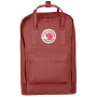 Mochila Fjällräven Kanken 15" ladrillo Dahlia