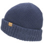 Gorro impermeable SealSkinz WP Cold Wthr Roll Cuff Beanie azul NavyBlue