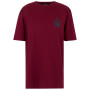 Talla: L / Color: rojo oscuro