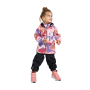 Chaqueta softshell para niños Reima Vantti Rose Blush