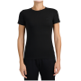 Camiseta de mujer 4F Tshirt F3306 negro Deep Black
