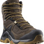 Calzado de senderismo para hombre Salomon Quest Element Gore-Tex negro/marrón Delicioso / Black / Dull Gold