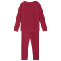 Talla infantil: 120 / Color: burdeos