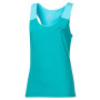 Camiseta sin mangas para mujer Progress TR Late 23MV azul SvZelenýMelor