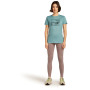 Camiseta de mujer Icebreaker Women Merino 150 Tech Lite SS Tee Terrain