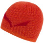 Gorro de hombre Salewa Ortles Wo Beanie naranja Pumpkin/