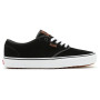 Calzado de hombre Vans Atwood Vansguard negro (Suede Fleece) Black/White