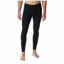 Calzoncillos funcionales de hombre Columbia Midweight Stretch Tight negro Black