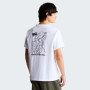 Camiseta de hombre The North Face U Nse Slopes Rlx Ss Tee-Graphic