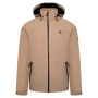 Chaqueta de hombre Dare 2b Mens SwitchOutJkt beige Golden Fawn