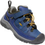 Calzado para niños Keen Targhee Low Wp Children azul blue depths/forest night