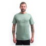 Camiseta funcional de hombre Sensor Merino Air Say Yes manga corta