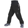 Pantalones softshell para niños Unuo bez zateplení Street negro