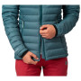 Chaqueta de plumón para mujer Rafiki Project W
