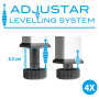 Mesa Brunner Quadra Tropic Adjustar 4