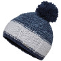 Gorro de mujer Hannah Ishia azul ark denim/glacier gray