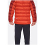 Chaqueta de hombre Rab Glaceon Pro Down Jacket