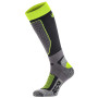 Calcetines de esquí Relax Compress negro/amarillo