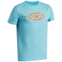 Camiseta funcional para niños Under Armour UA B Mesh Lockertag SS Fresco Blue