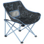 Silla Bo-Camp LeevZ azul/gris Blue