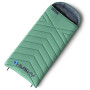 Saco de dormir tipo manta Husky Guty verde claro mint
