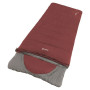 Saco de dormir Outwell Contour Lux rojo/gris Red