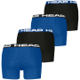 Calzoncillos bóxer para hombre Head Men Basic Boxer 4P