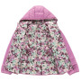 Chaqueta de invierno para niños Alpine Pro Douwo Purple