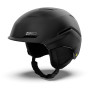 Talla de casco: 52-55,5 cm / Color: negro mate