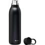 Botella térmica Aladdin CityLoop Thermavac eCycle 600 ml negro Lava black