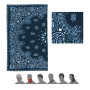 Cuello multiuso Sensor Tube Ornament azul Blue