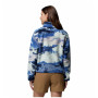 Sudadera de mujer Columbia Helvetia™ II Printed Cropped Half Snap