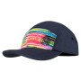 Gorra para niños Buff Five Panels Go Cap azul Legend Night Blue