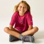 Camiseta para niños Regatta Aria Deep Pink