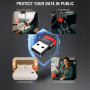Adaptador Swissten Dataguard With Data Blocking USB-A (Male) / USB-C (Female)