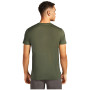 Camiseta funcional de hombre Icebreaker M Mer 150 Tech Lite SS Tee Adventure Rid